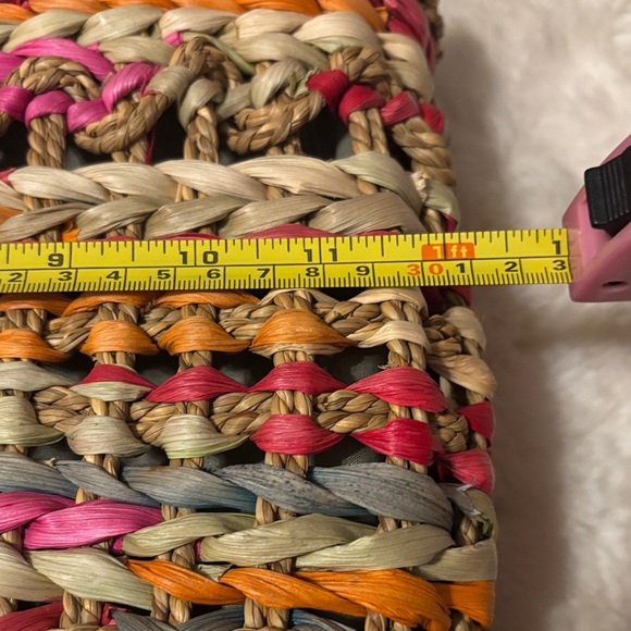 Cappelli Straworld Multicolor Woven Tote - Picture 2 of 9